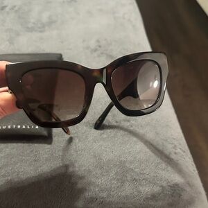 Quay Australia Dark Tortoise Sunglasses